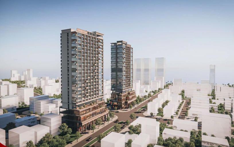 SUN GROUP RA MẮT THỊ TRƯỜNG 2 TÒA THÁP CĂN HỘ CAO CẤP SUN SEA TOWER - VƯƠNG THỪA VŨ - Ảnh chính